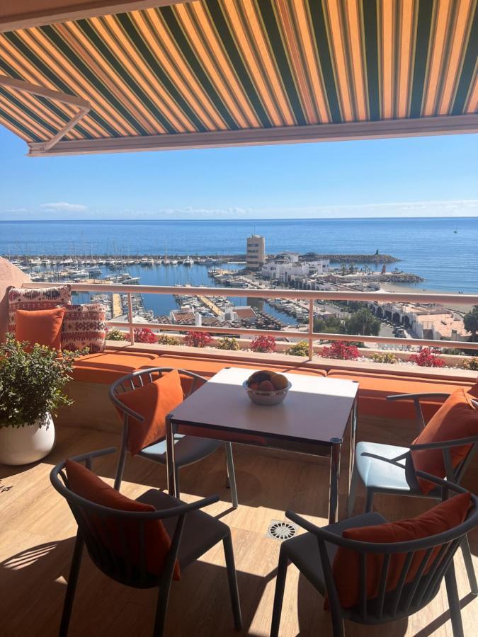 Atico 1ª Linea De Playa En Puerto De Aguadulce Apartman Almería Kültér fotó