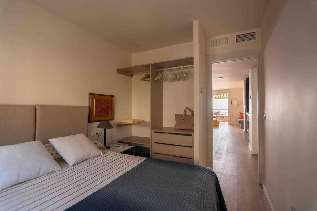 Atico 1ª Linea De Playa En Puerto De Aguadulce Apartman Almería Kültér fotó