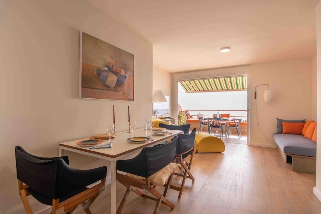 Atico 1ª Linea De Playa En Puerto De Aguadulce Apartman Almería Kültér fotó