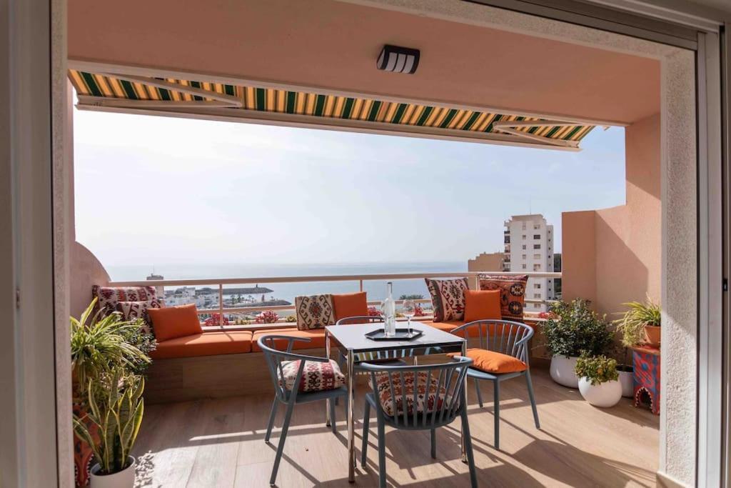 Atico 1ª Linea De Playa En Puerto De Aguadulce Apartman Almería Kültér fotó